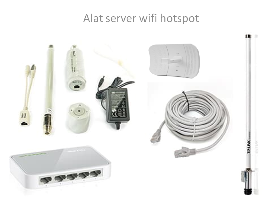 alat server wifi